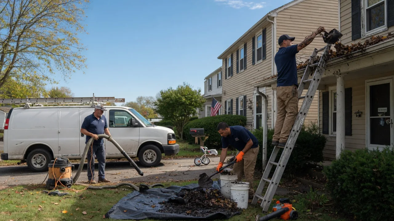 Gutter Installation in Luzerne, PA near me